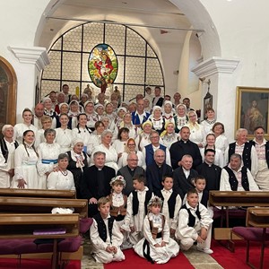 Predstavljena knjiga „Seljak Ivan iz Konšćice i njegov kardinal Franjo“ 